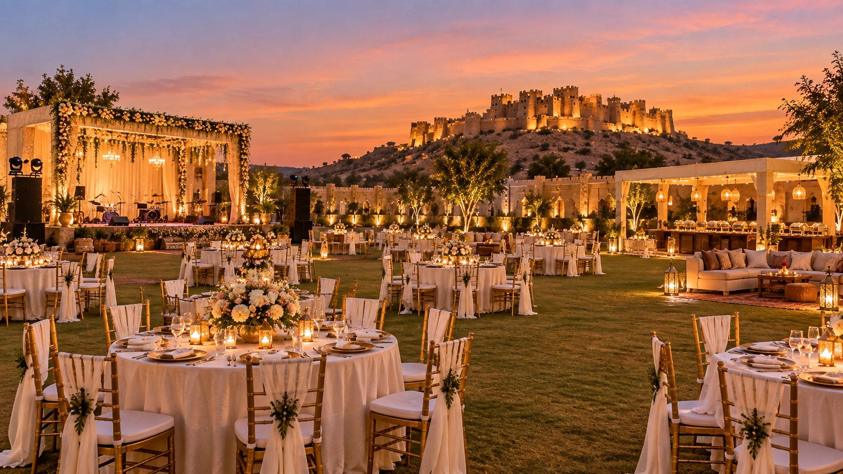 Celebration at Desert Crown Resort