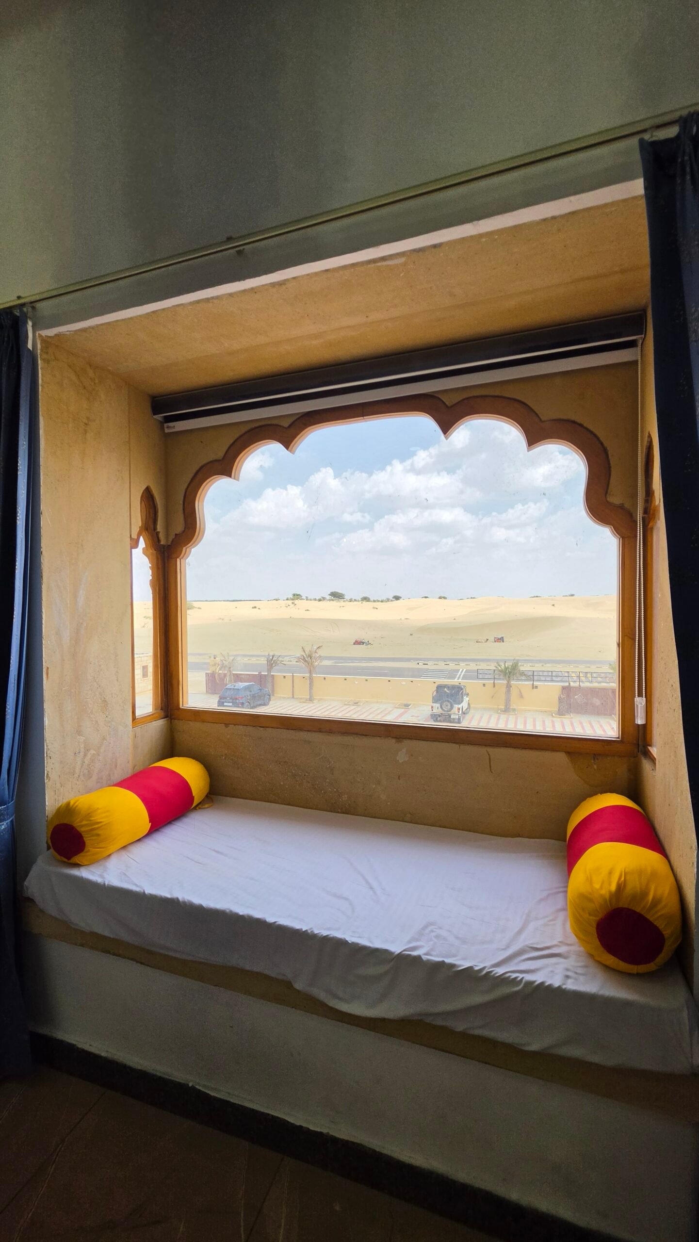 Seating corner at Desert Crown Resort
