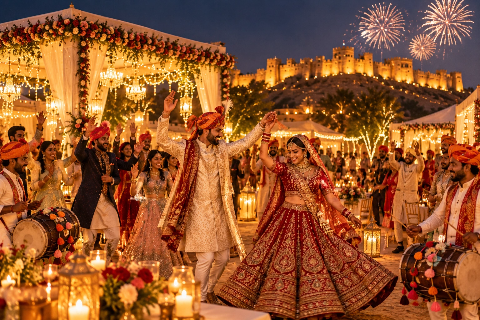 Event lawn at Desert Crown Resort