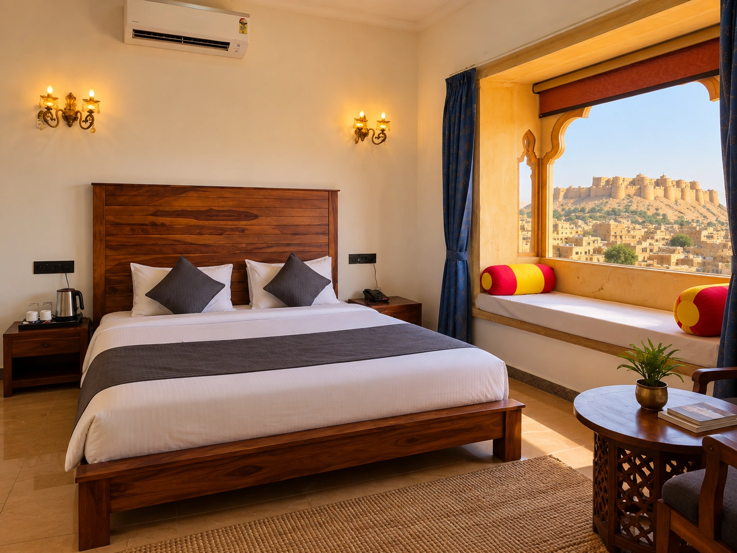 Deluxe City View room