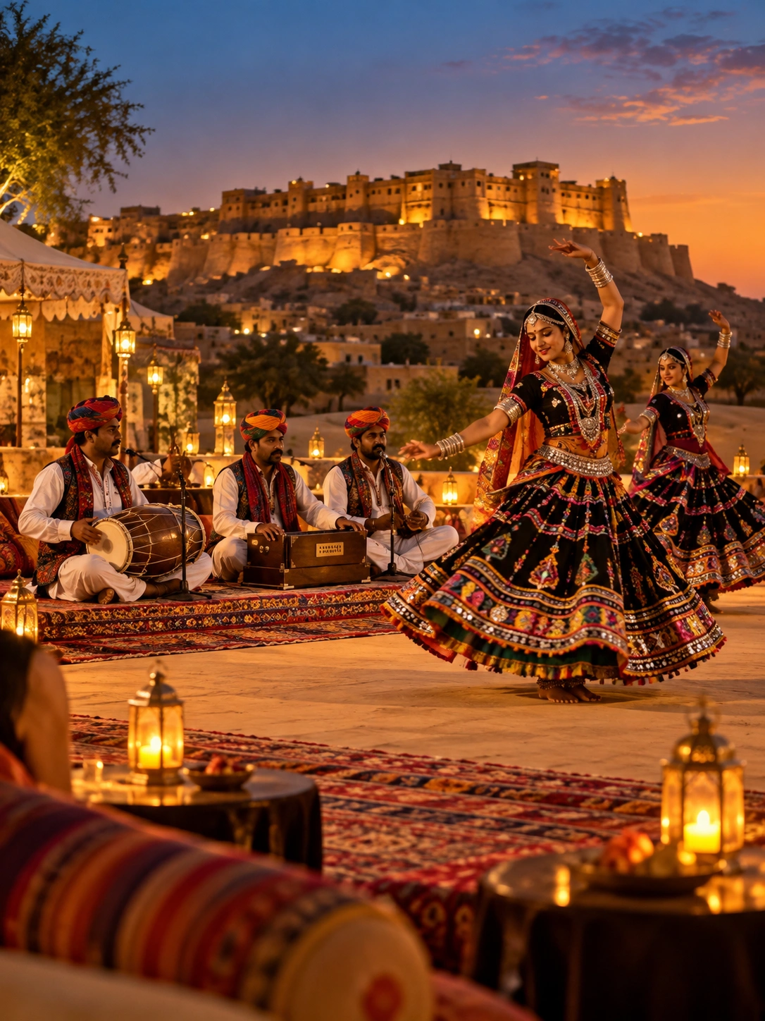 Folk music and dance evening