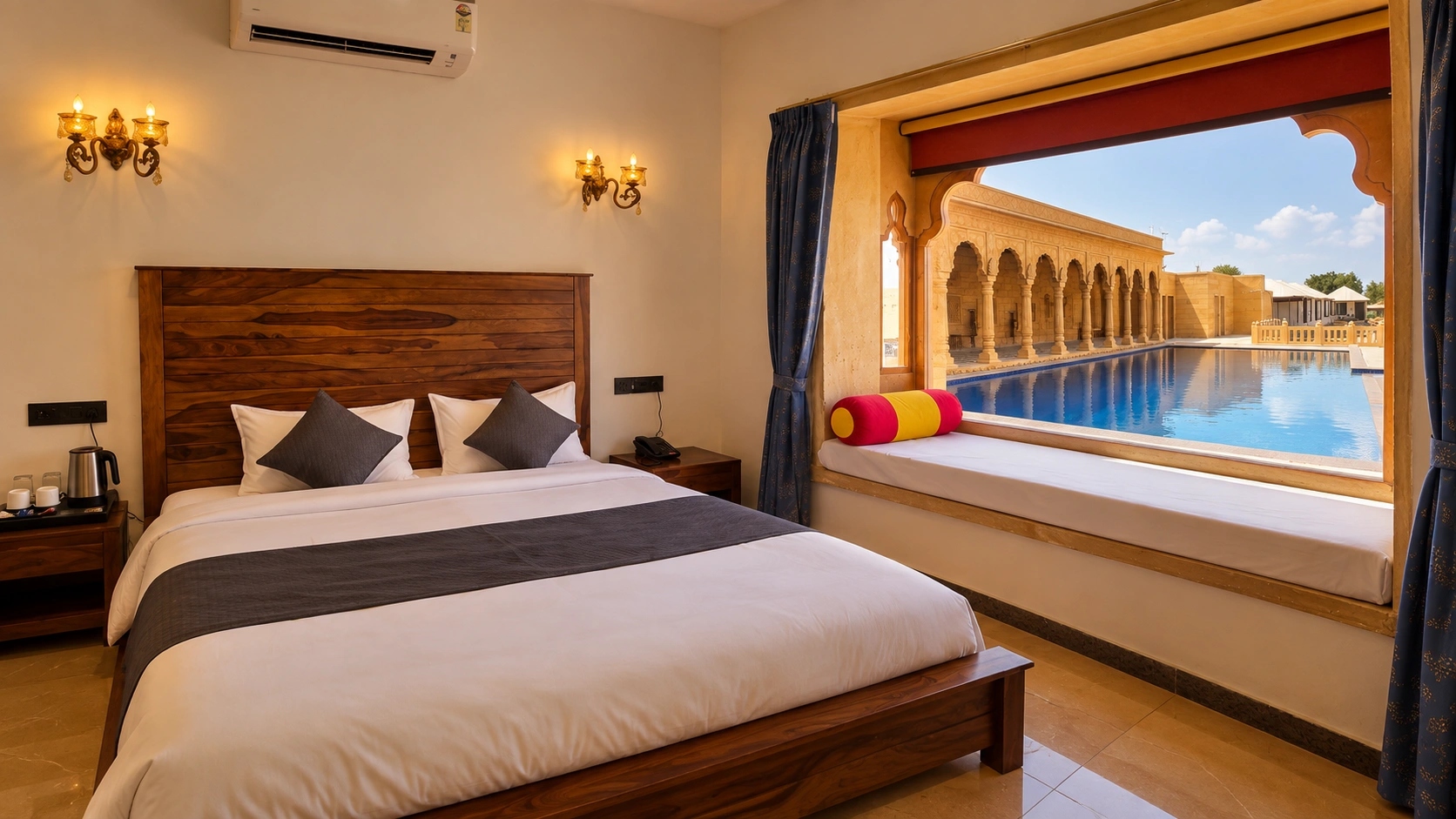Deluxe Pool View room